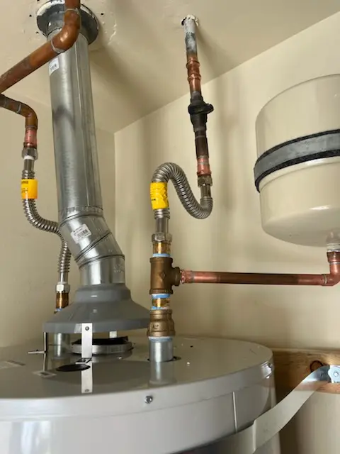 Water heater installation and plumbing repair in Fircrest
